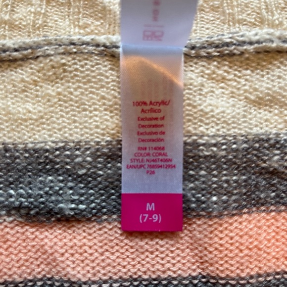 No Boundaries Open Cardigan Sweater, Sz M - Picture 10 of 10